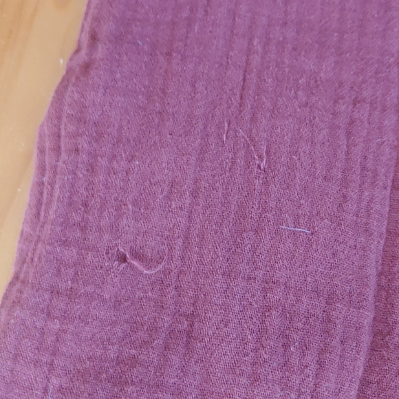 Suunday | NWT Cotton Gauze Dress - Terracotta, L - Picture 16 of 16